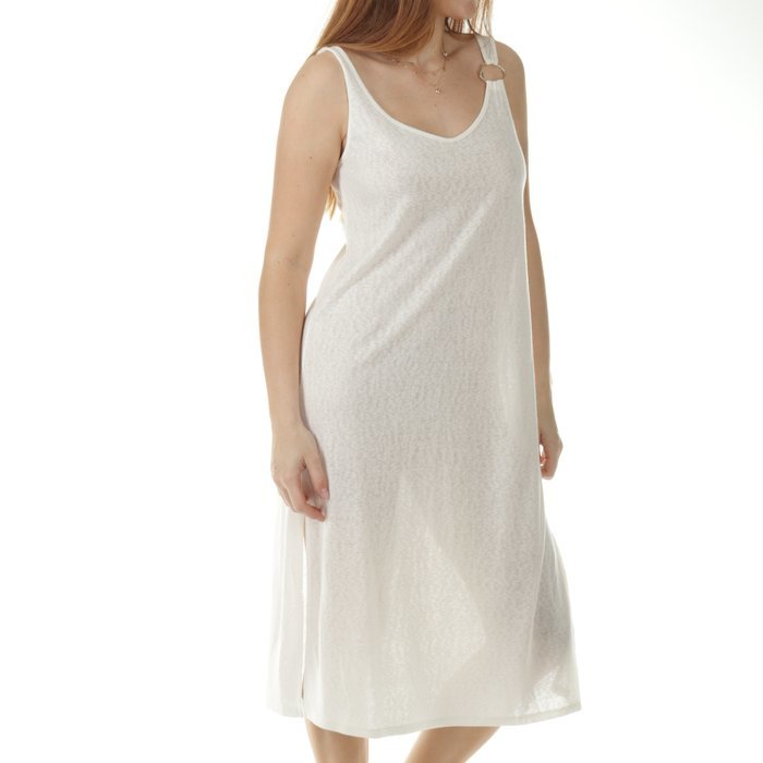 Barandi Dress Kleed (Blanc)