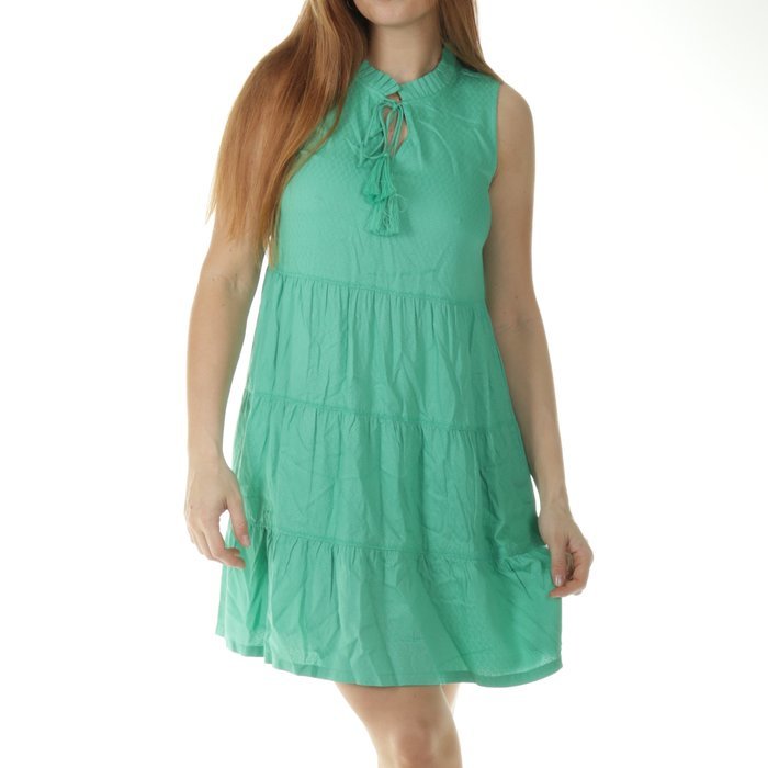 Senoretta Dress Kleed (Verde)