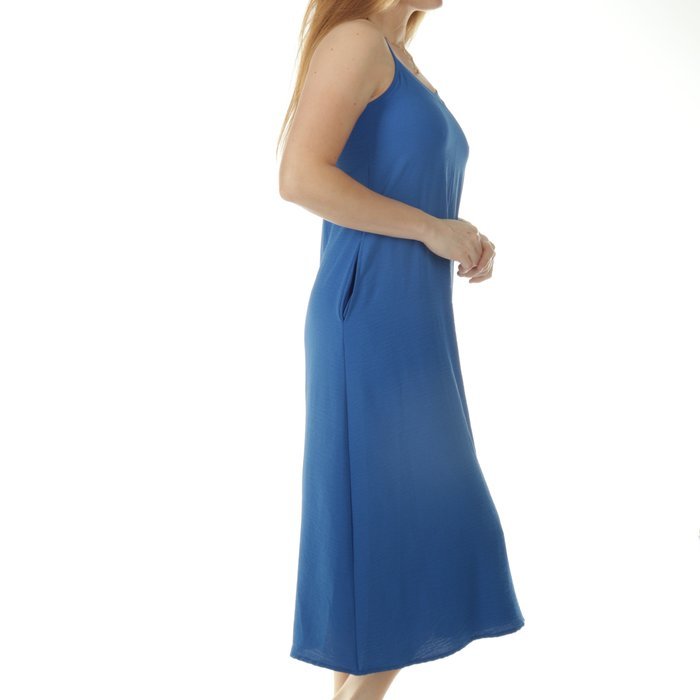 Senoretta Dress Kleed (Azul)