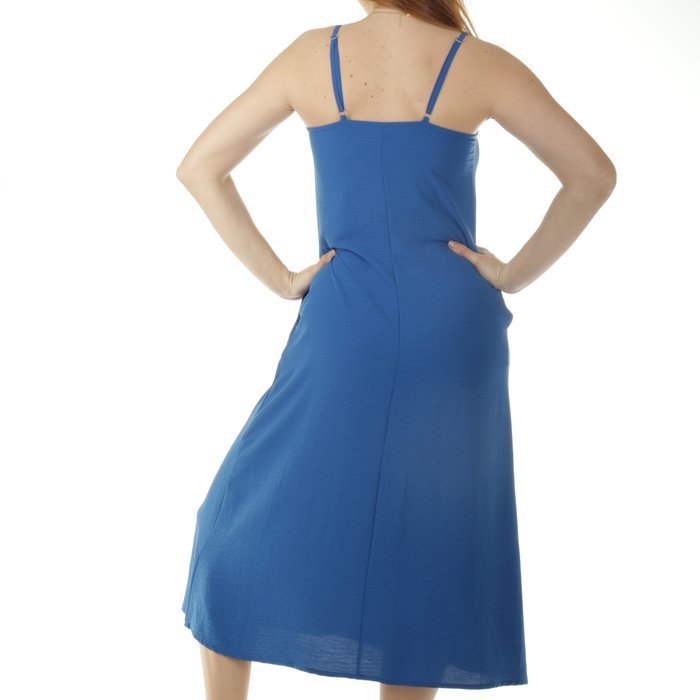 Senoretta Dress Kleed (Azul)