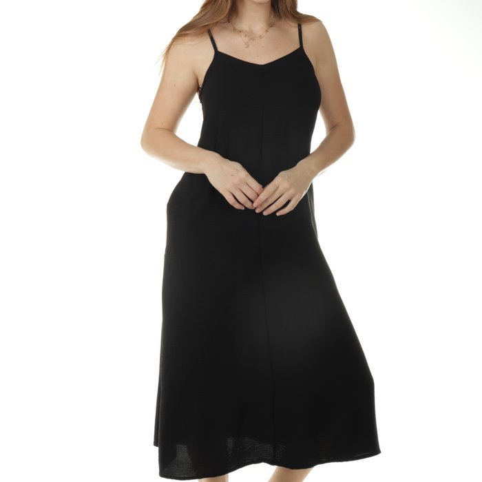 Senoretta Dress Kleed (negro)