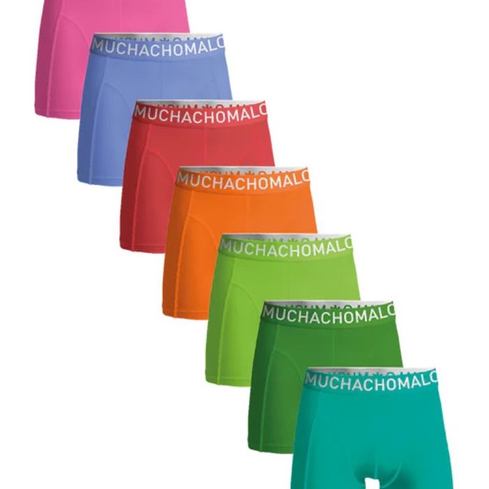 Muchachomalo Solid Boxershort (Multicolor)