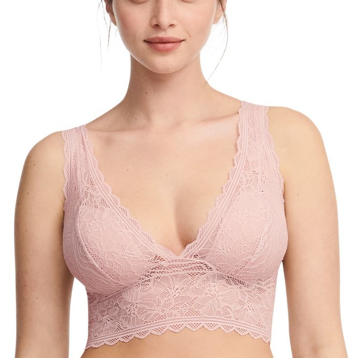Chantelle Floral touch Bralette (English rose)