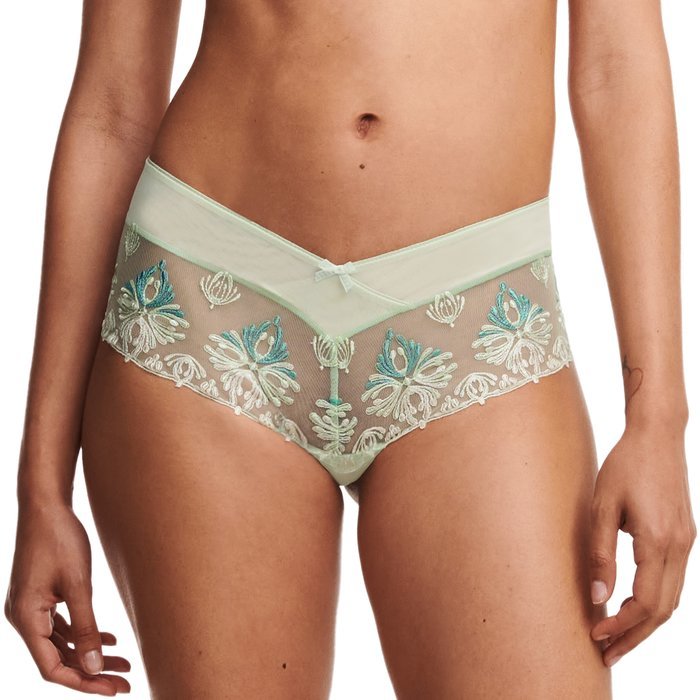 Chantelle Champs elysees Short (Green lily)