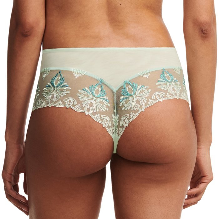 Chantelle Champs elysees Short (Green lily)