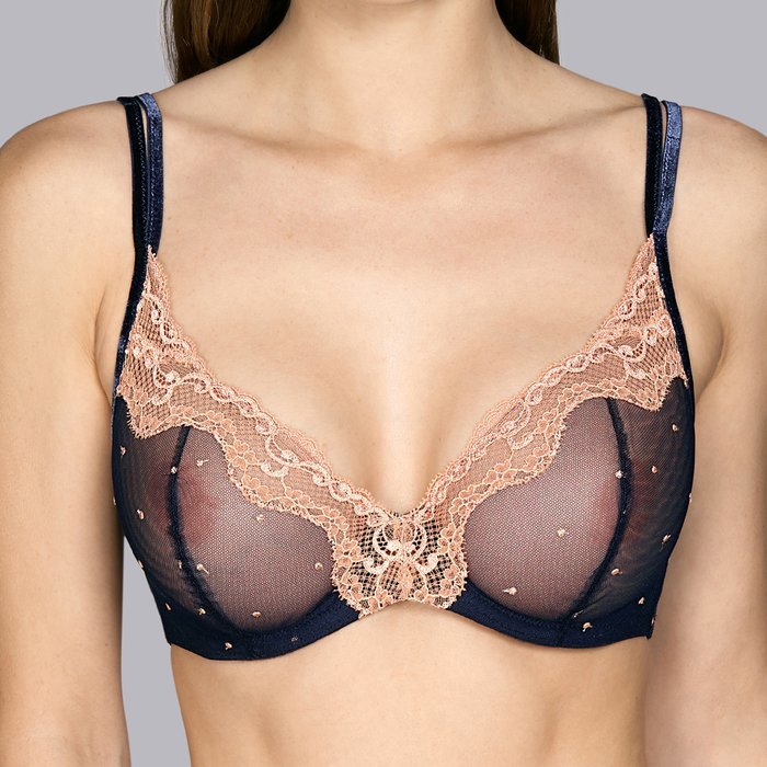 Andres Sarda Giotto Beugel BH (Majestic Blue)