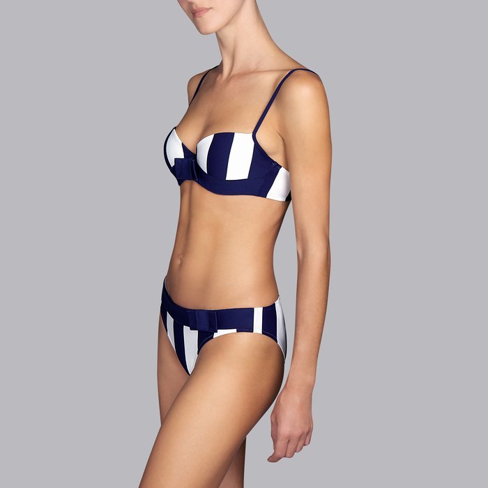 Andres Sarda Swim Azura Bikini Slip (Water Blue)