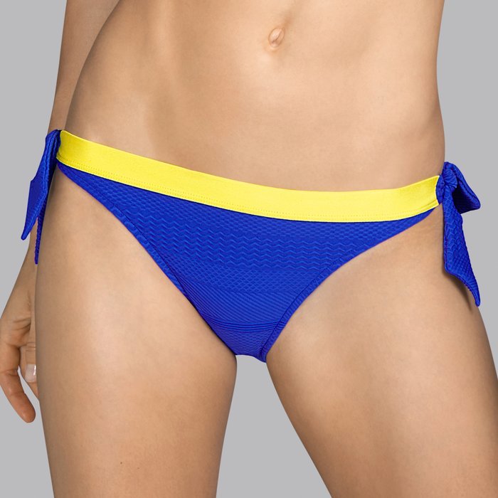 Andres Sarda Swim Mod Bikini Slip (Electric Blue)