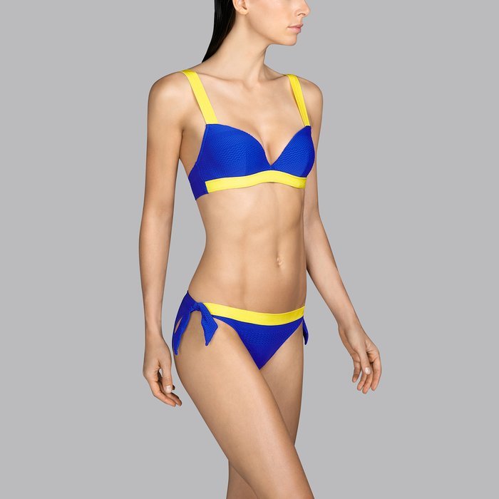 Andres Sarda Swim Mod Bikini Top (Electric Blue)
