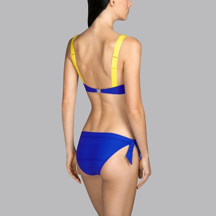 Andres Sarda Swim Mod Bikini Top (Electric Blue)