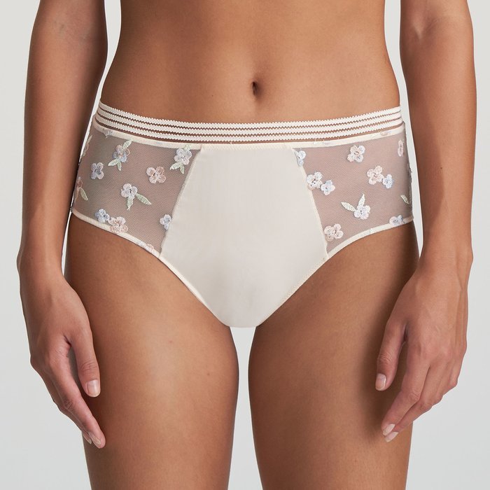 Marie Jo Nathy Tailleslip (Pearled Ivory)