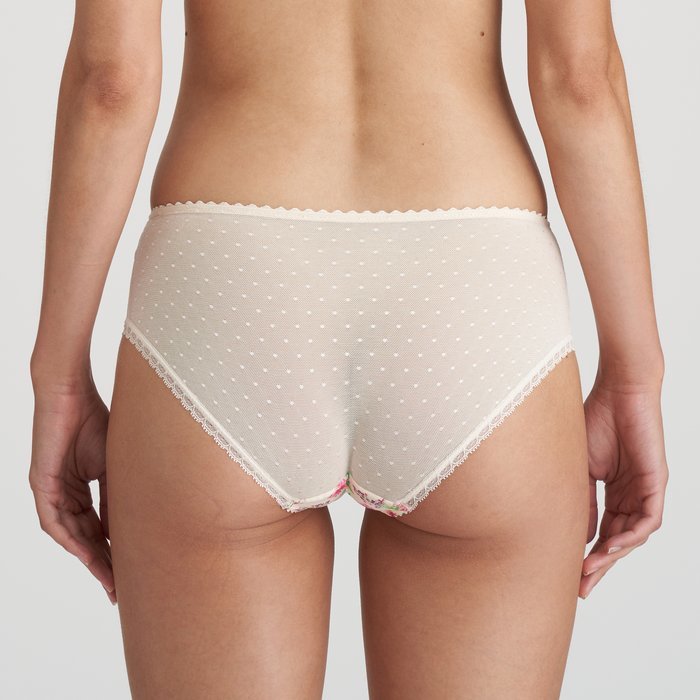 Marie Jo Chen Short (Pearled Ivory)