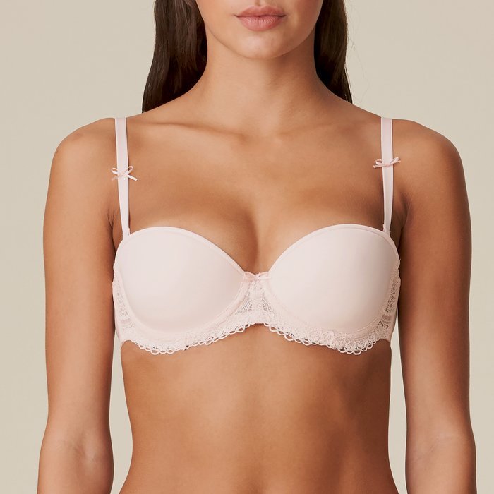 Marie Jo Dolores Strapless BH (Glossy Pink)