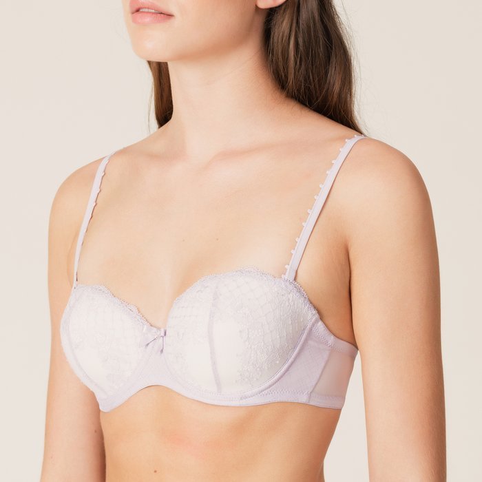 Marie Jo Pearl Strapless BH (Orchid Petal)