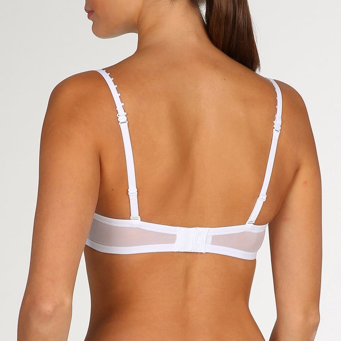 Marie Jo Pearl Strapless BH (Wit)