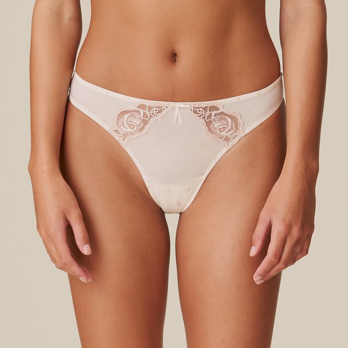 Marie Jo Axelle String (Pearled Ivory)