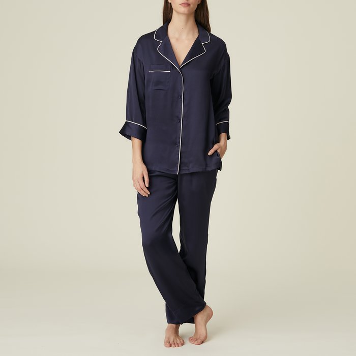 Marie Jo Sakura Pyjama (Evening Blue)