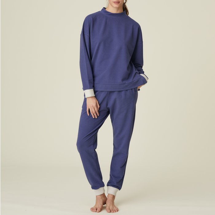 Marie Jo L'Aventure Loungewear Pyjama (Bleu Bijou)