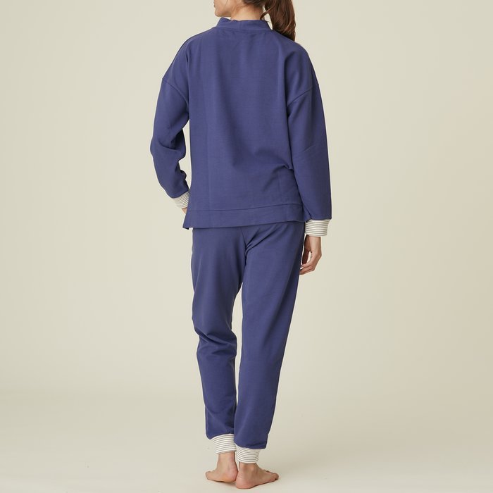 Marie Jo L'Aventure Loungewear Pyjama (Bleu Bijou)