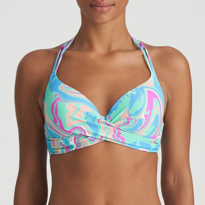 Marie Jo Swim Arubani Bikini Top (Ocean Swirl)