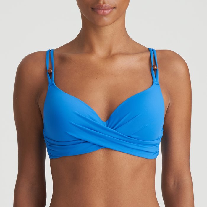 Marie Jo Swim Flidais Bikini Top (Mistral Blue)