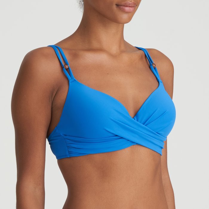 Marie Jo Swim Flidais Bikini Top (Mistral Blue)