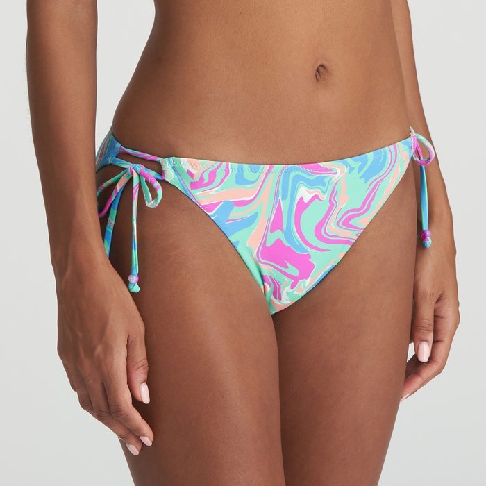 Marie Jo Swim Arubani Bikini Slip (Ocean Swirl)