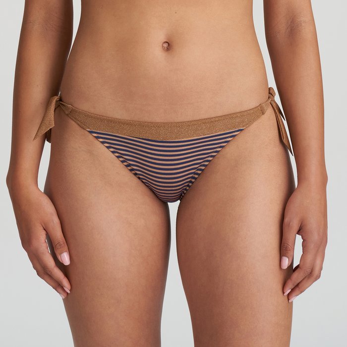 Marie Jo Swim Saturna Bikini Slip (Ocean Bronze)