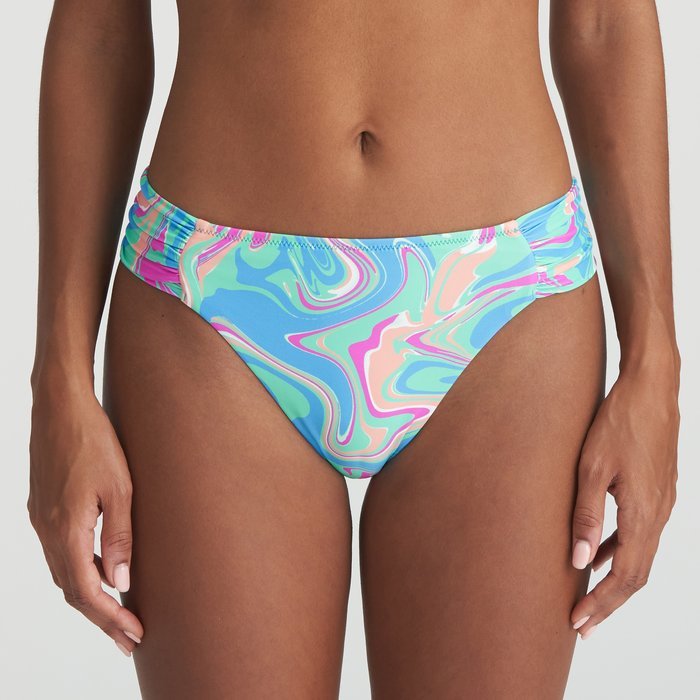 Marie Jo Swim Arubani Bikini Slip (Ocean Swirl)