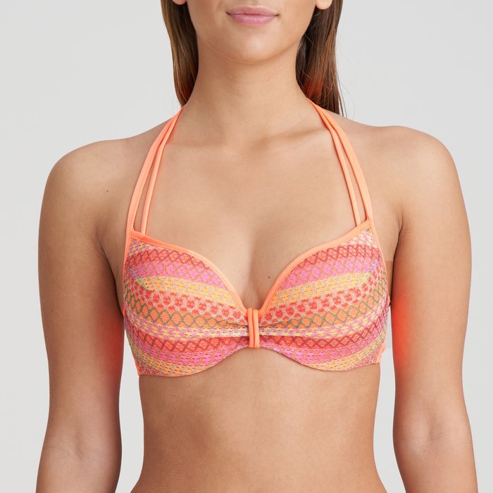 Marie Jo Swim Almoshi Bikini Top (Juicy Peach)