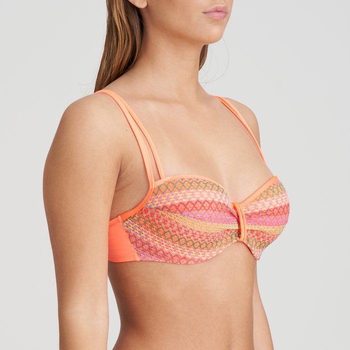 Marie Jo Swim Almoshi Bikini Top (Juicy Peach)