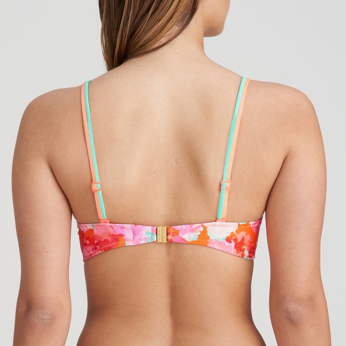 Marie Jo Swim Apollonis Bikini Top (Neon Sunset)