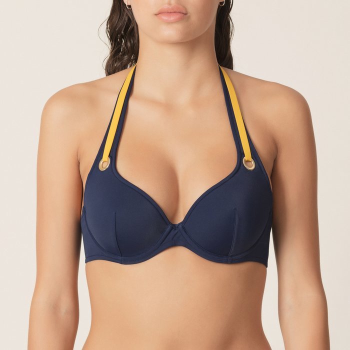 Marie Jo Swim Claudia Bikini Top (Water Blue)