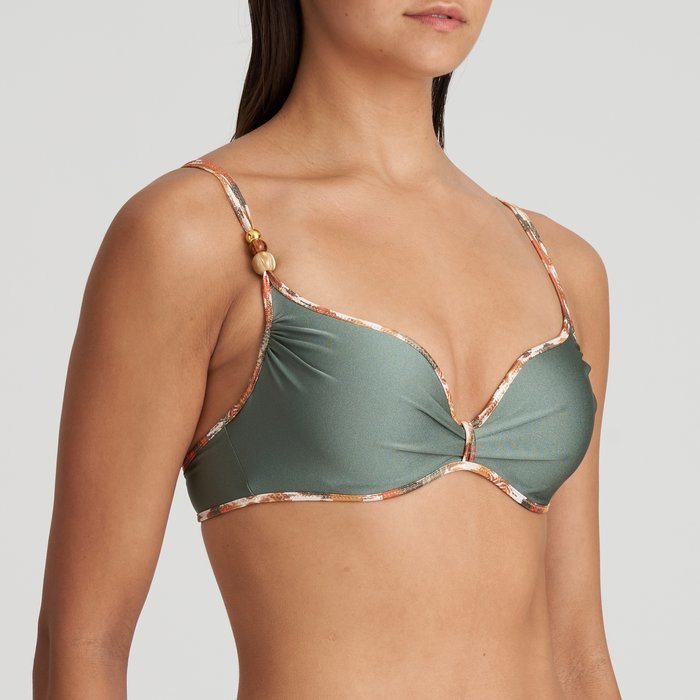 Marie Jo Swim Crete Bikini Top (Inca Gold)