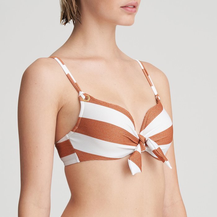 Marie Jo Swim Fernanda Bikini Top (Summer Copper)