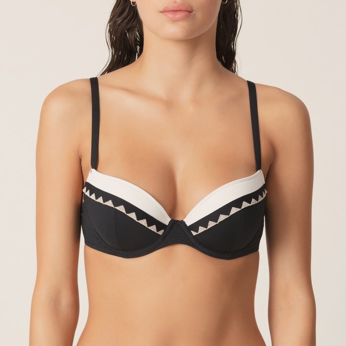 Marie Jo Swim Gina Bikini Top (Zwart)