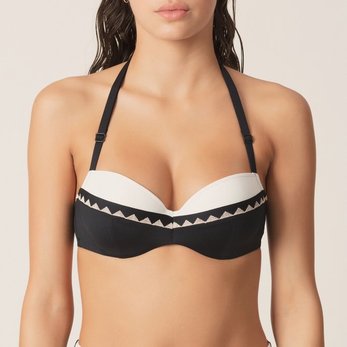 Marie Jo Swim Gina Bikini Top (Zwart)