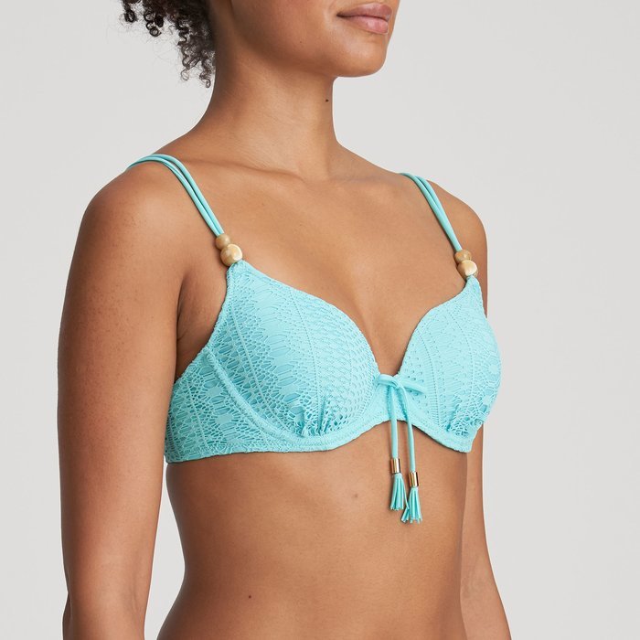 Marie Jo Swim Julia Bikini Top (Aruba Blue)