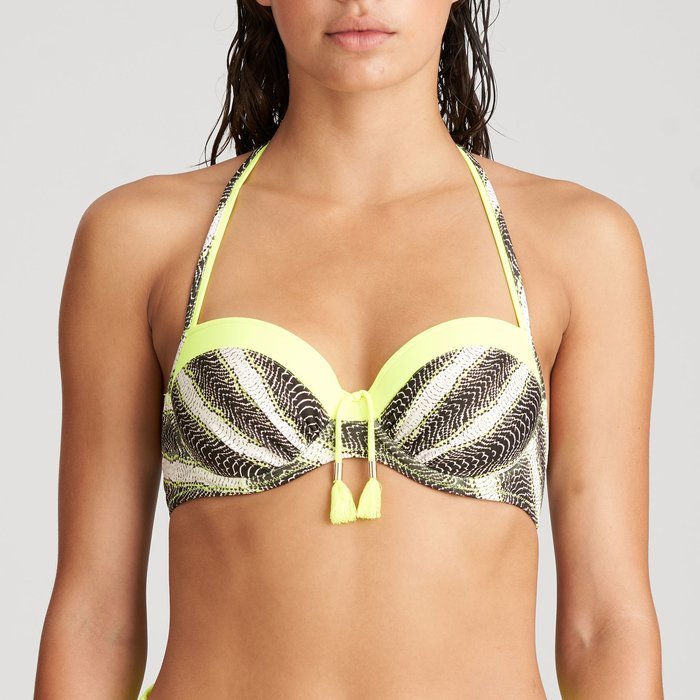 Marie Jo Swim Murcia Bikini Top (Yellow Flash)