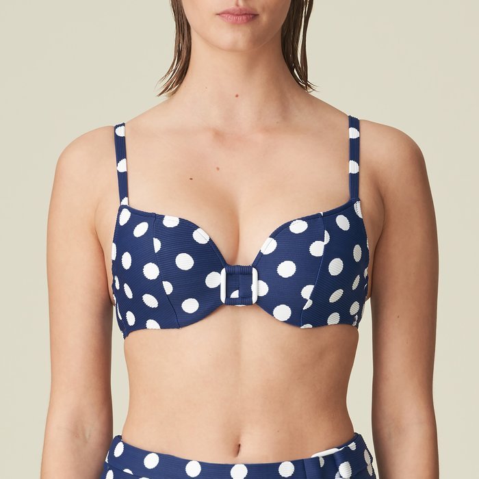 Marie Jo Swim Rosalie Bikini Top (Monaco Blue)