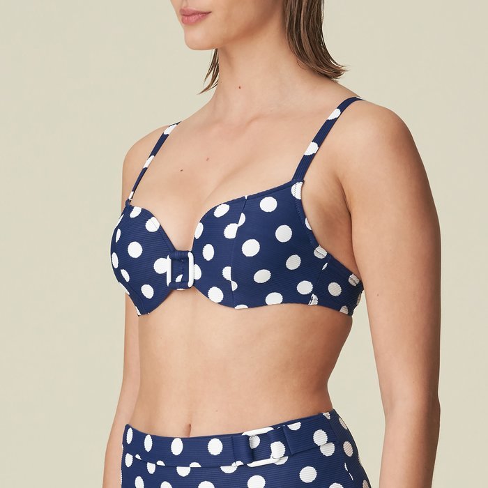 Marie Jo Swim Rosalie Bikini Top (Monaco Blue)