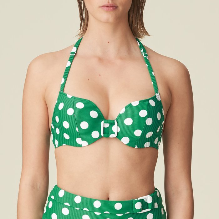 Marie Jo Swim Rosalie Bikini Top (Kelly Green)