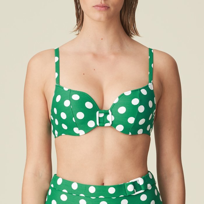 Marie Jo Swim Rosalie Bikini Top (Kelly Green)