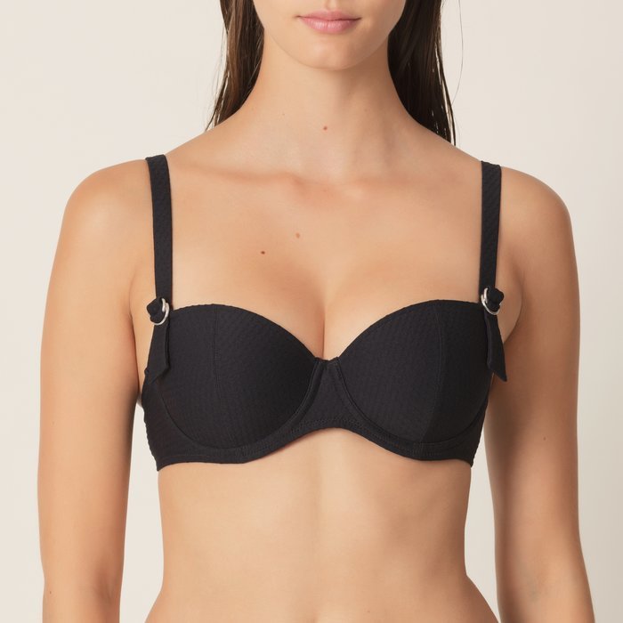 Marie Jo Swim Rosanna Bikini Top (Zwart)