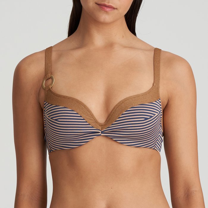 Marie Jo Swim Saturna Bikini Top (Ocean Bronze)