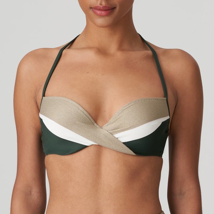 Marie Jo Swim Sitges Bikini Top (Malachite)