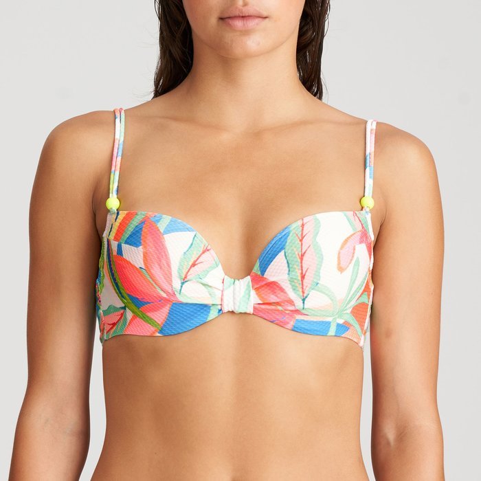 Marie Jo Swim Tarifa Bikini Top (Tropical Blossom)