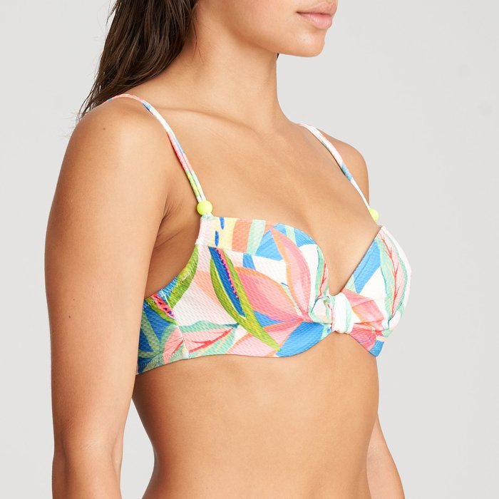 Marie Jo Swim Tarifa Bikini Top (Tropical Blossom)