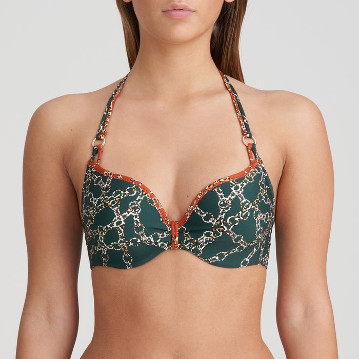 Marie Jo Swim Tazar Bikini Top (Malachite)