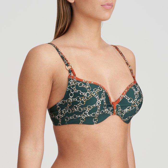 Marie Jo Swim Tazar Bikini Top (Malachite)